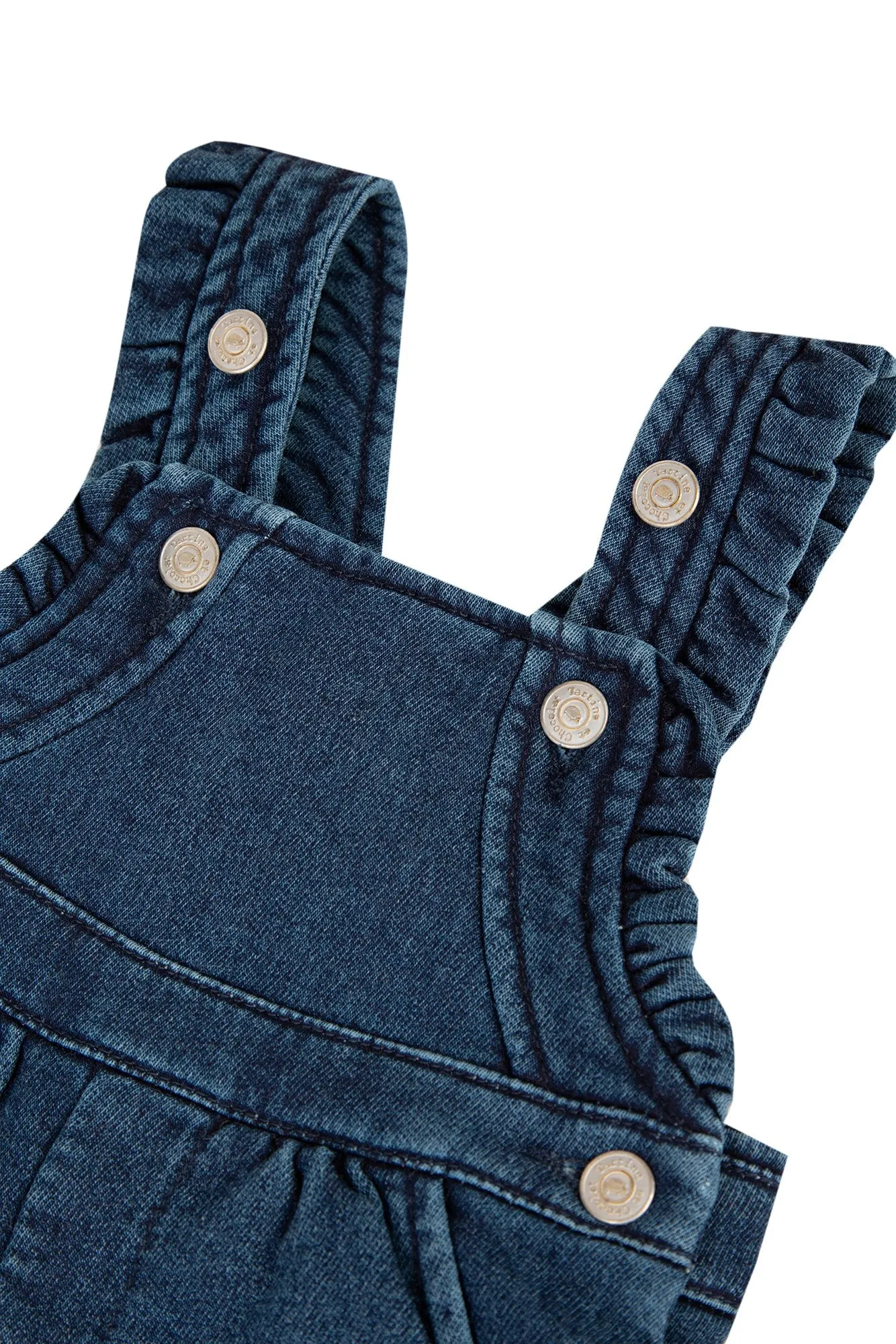 Dungarees - Navy denim