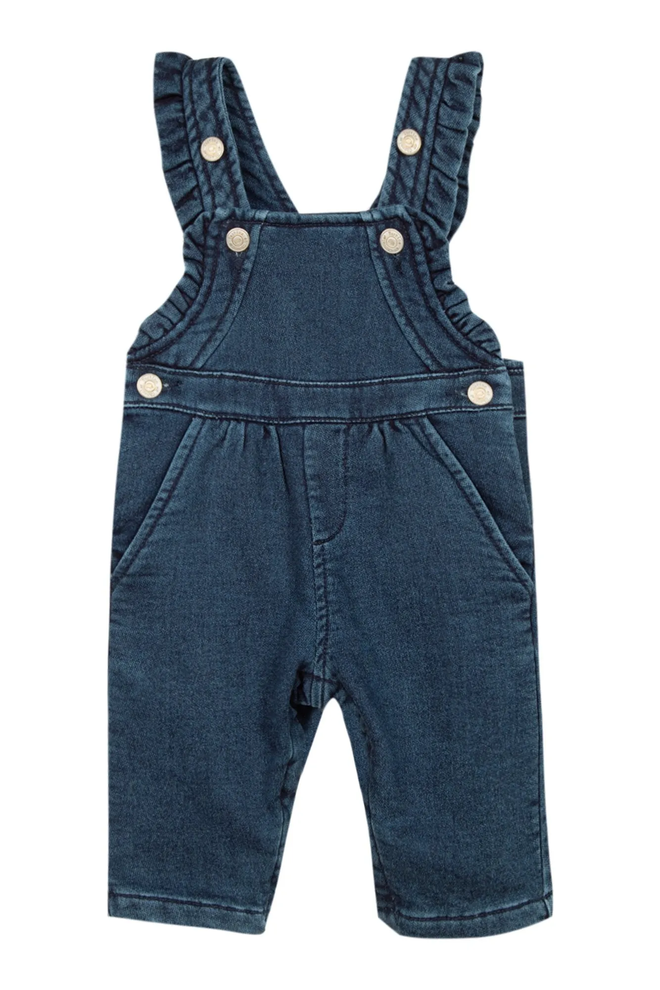 Dungarees - Navy denim