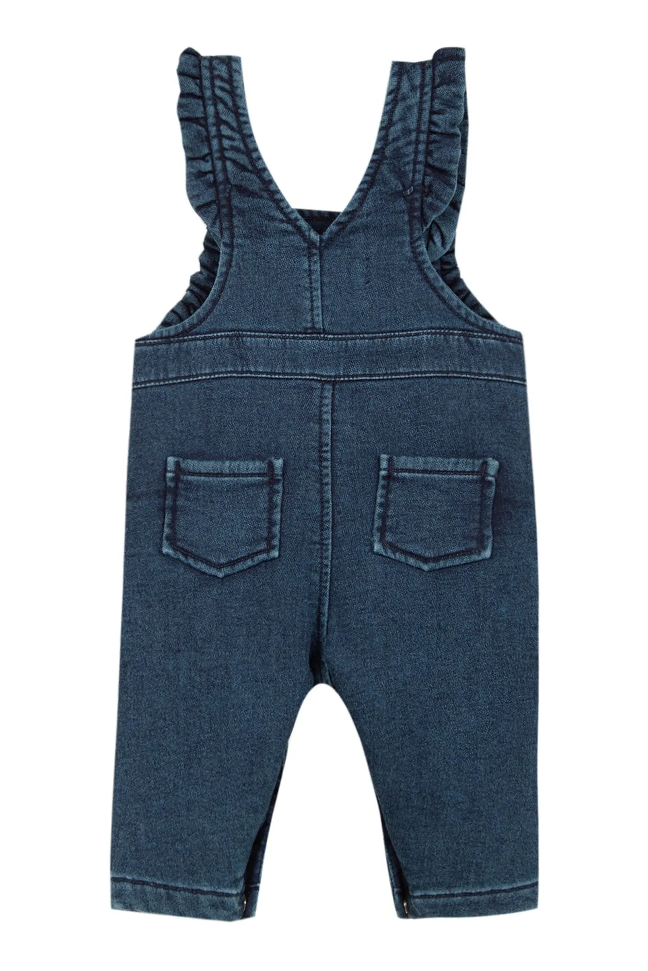 Dungarees - Navy denim