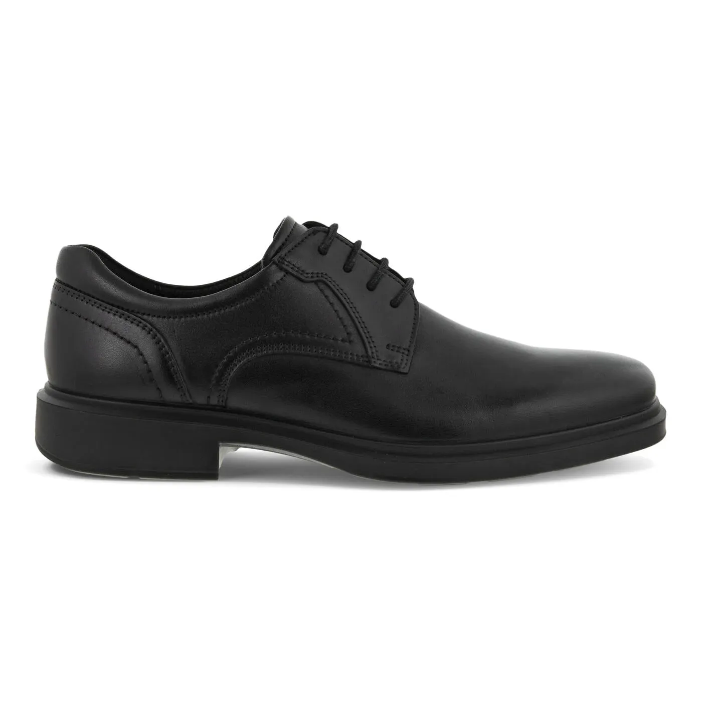 Ecco Helsinki 2.0 Plain Toe Tie Black Men's