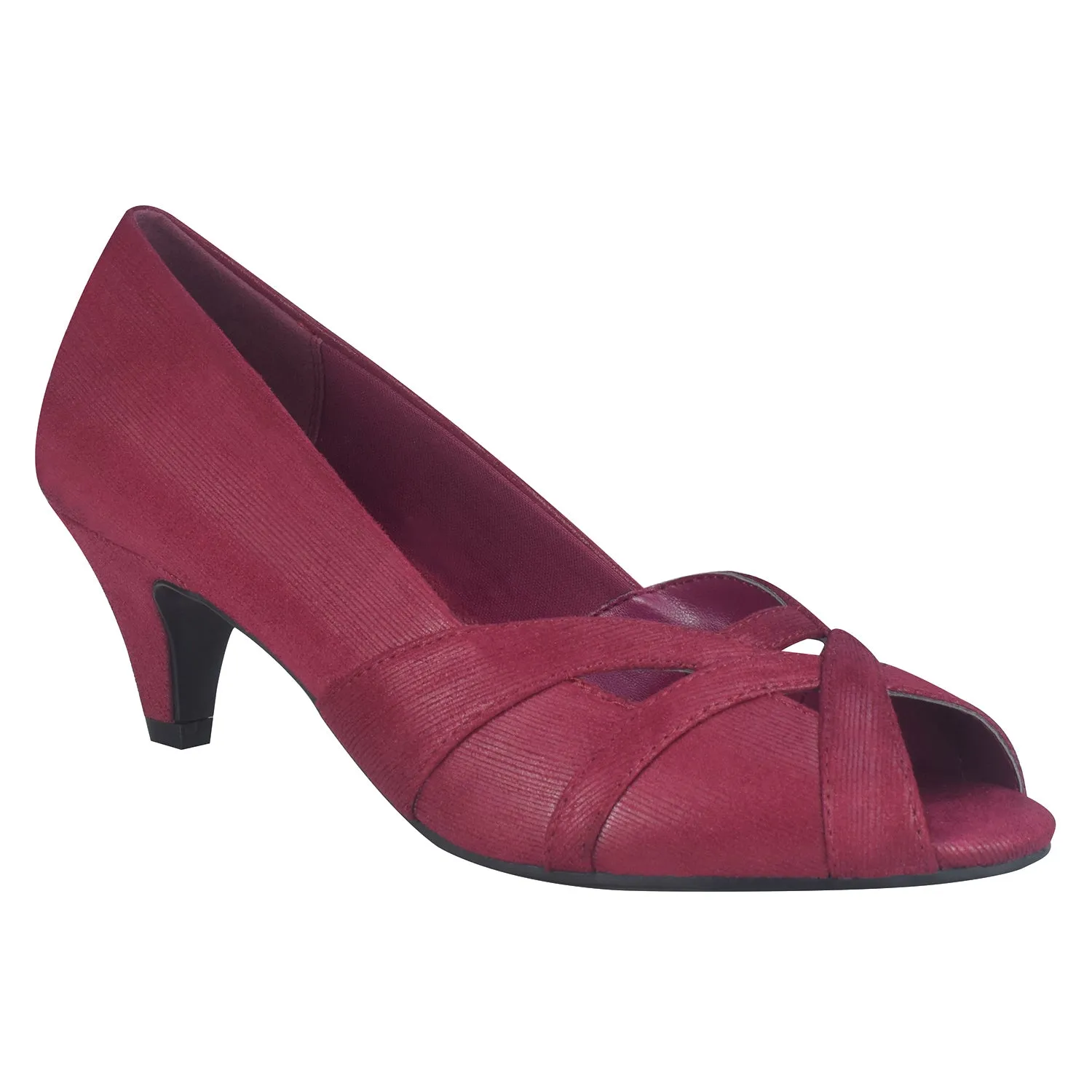 Edana Peep Toe Pump with Memory Foam