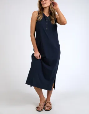 Elysian Dress - Navy