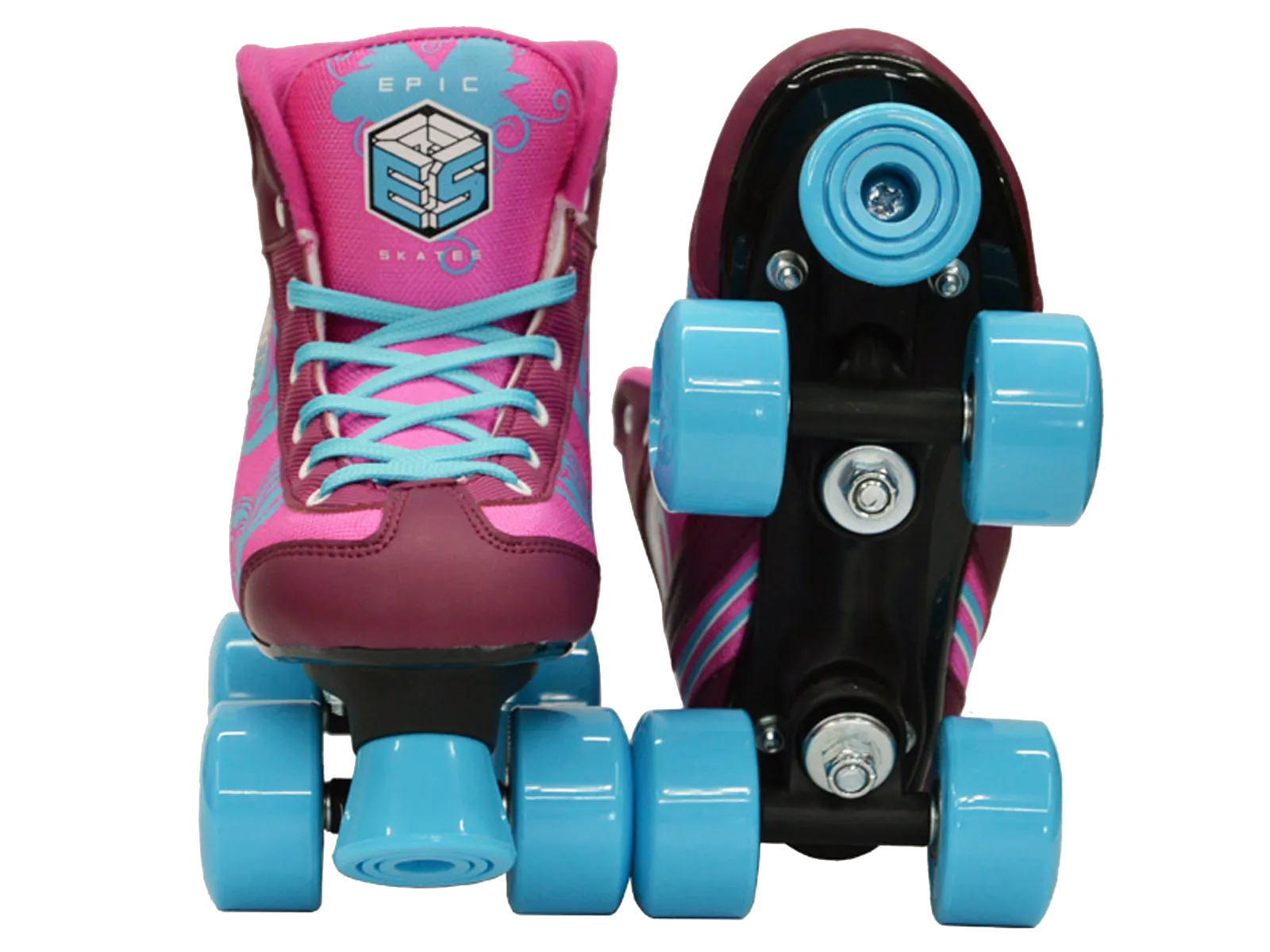 Epic Cotton Candy Roller Skates - JNR 13