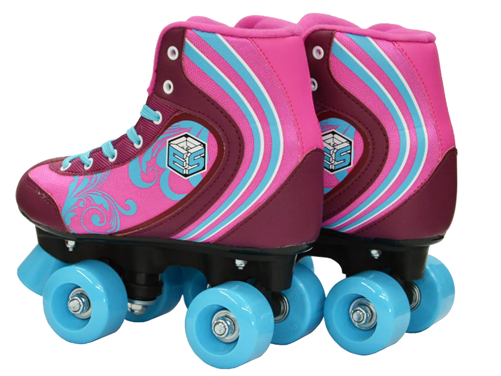 Epic Cotton Candy Roller Skates - JNR 13