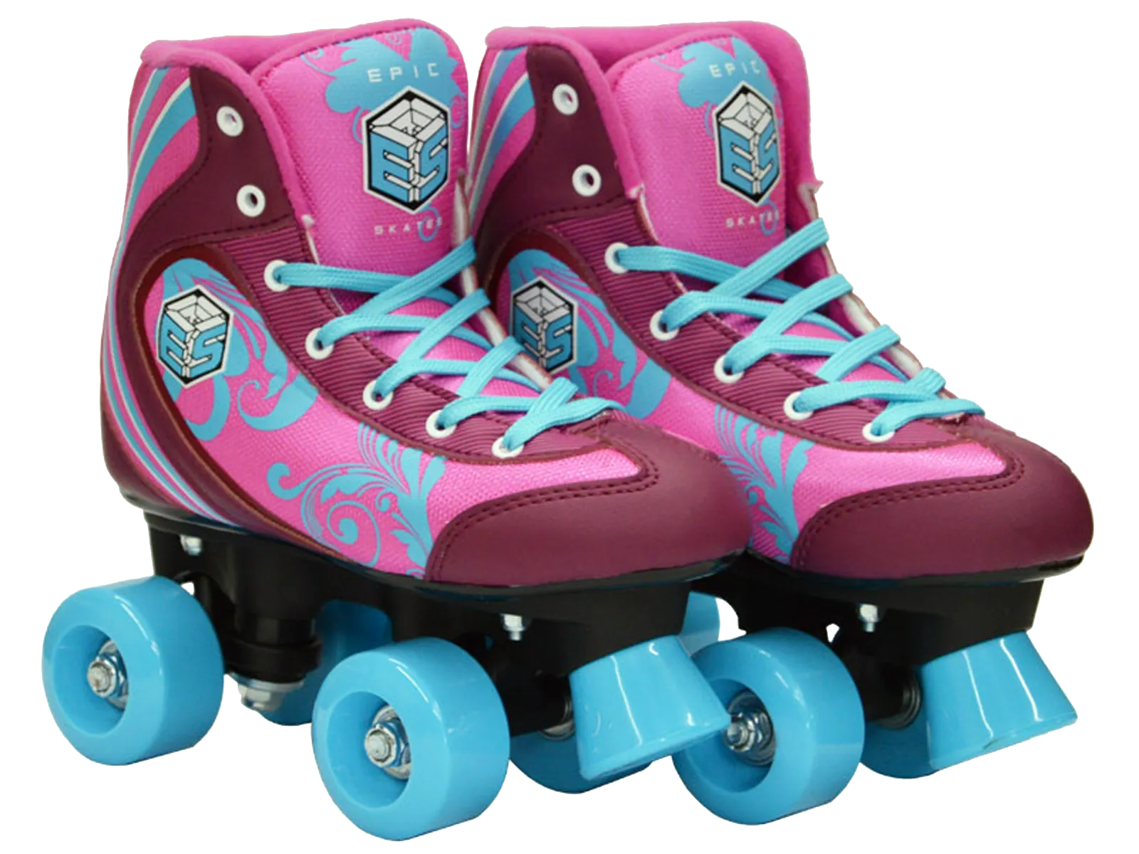 Epic Cotton Candy Roller Skates - JNR 13