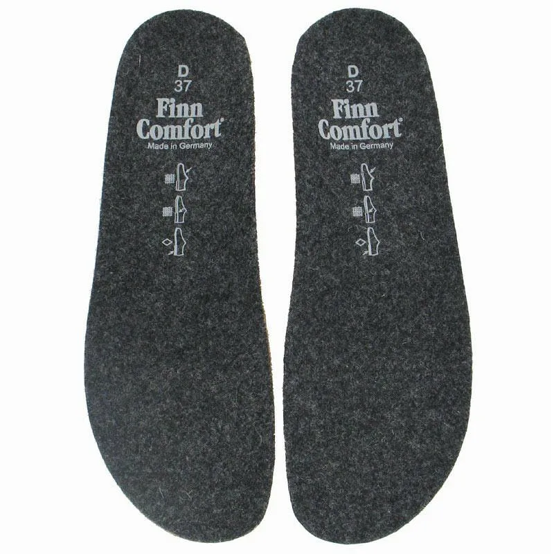 Finn Comfort 6542 Footbed - Felt, Non-Perf, Lady Line