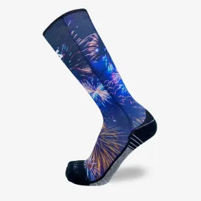 Fireworks Compression Socks (Knee-High)