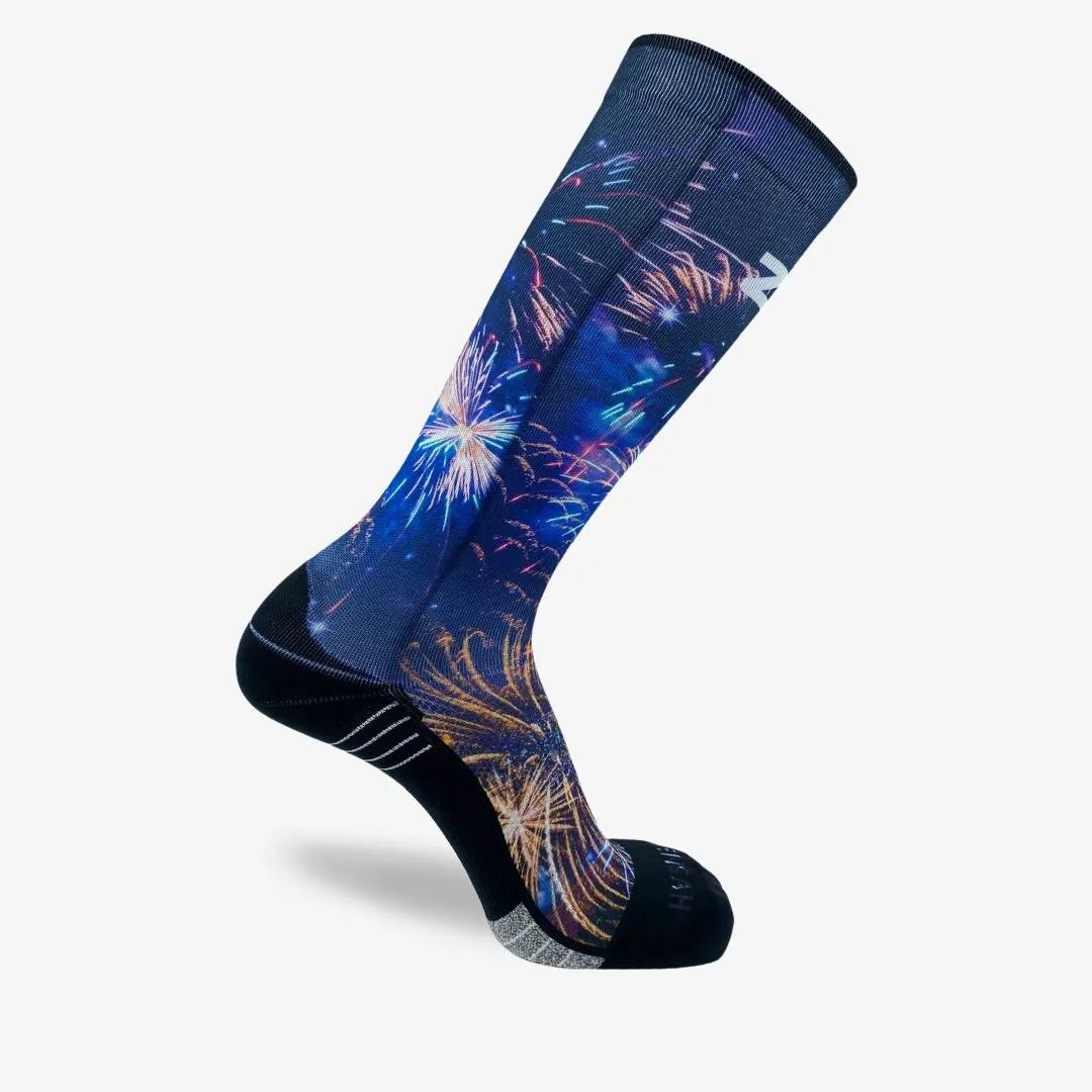 Fireworks Compression Socks (Knee-High)