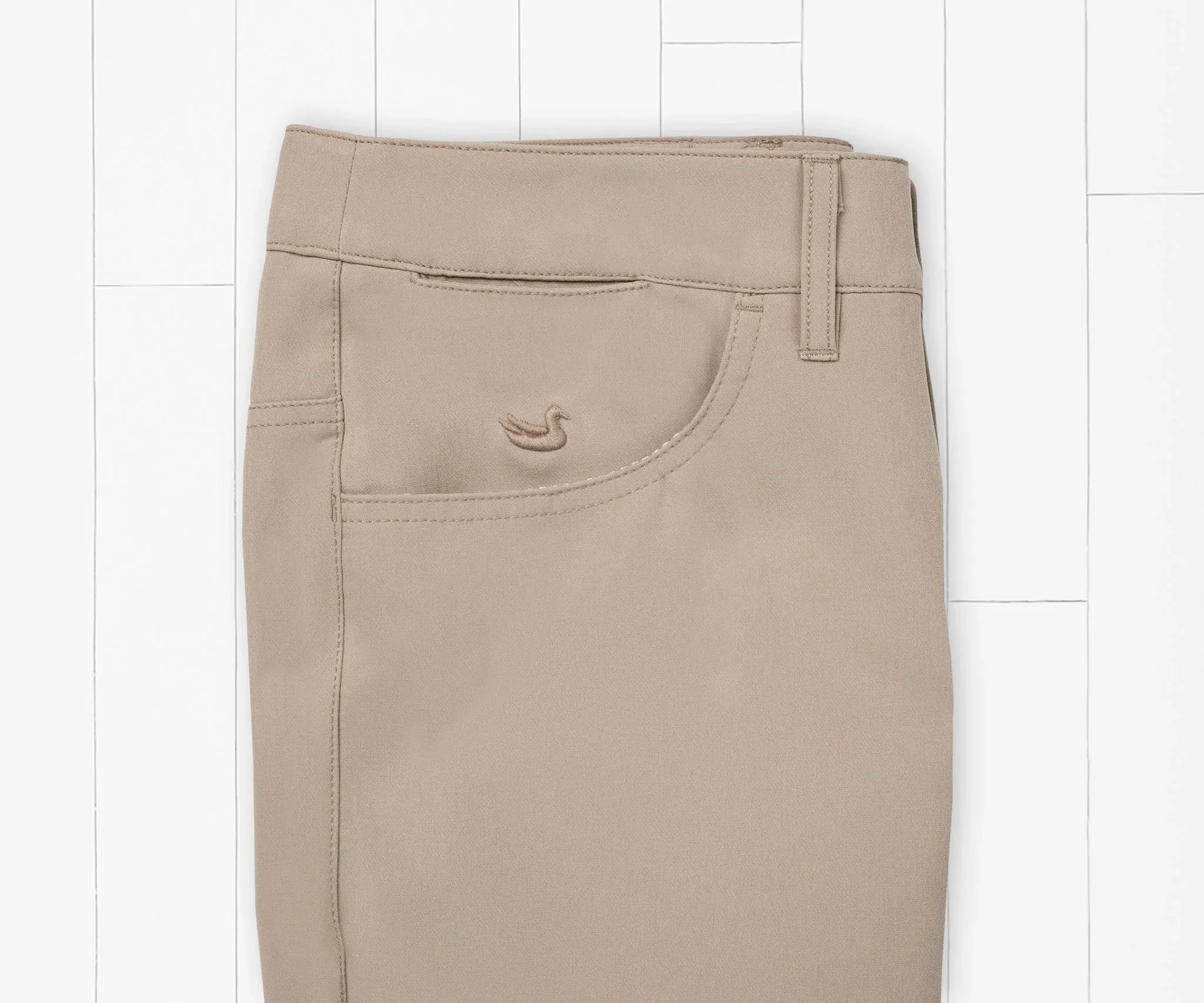 Frisco Stretch Five Pocket Pant - Audubon Tan