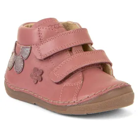 Froddo G2130300 Paix Velcro Dark Pink Girls First Walking Shoes