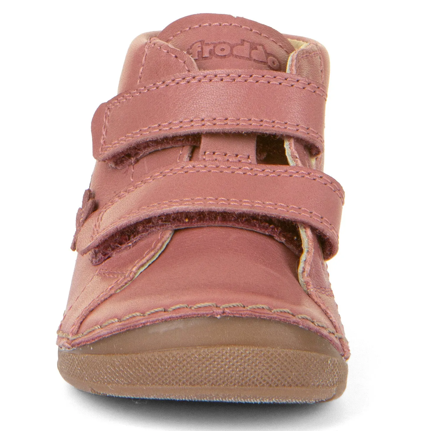 Froddo G2130300 Paix Velcro Dark Pink Girls First Walking Shoes