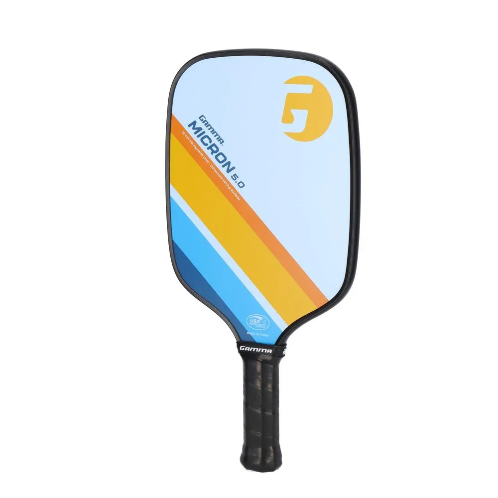 Gamma Micron 5.0 Pickleball Paddle