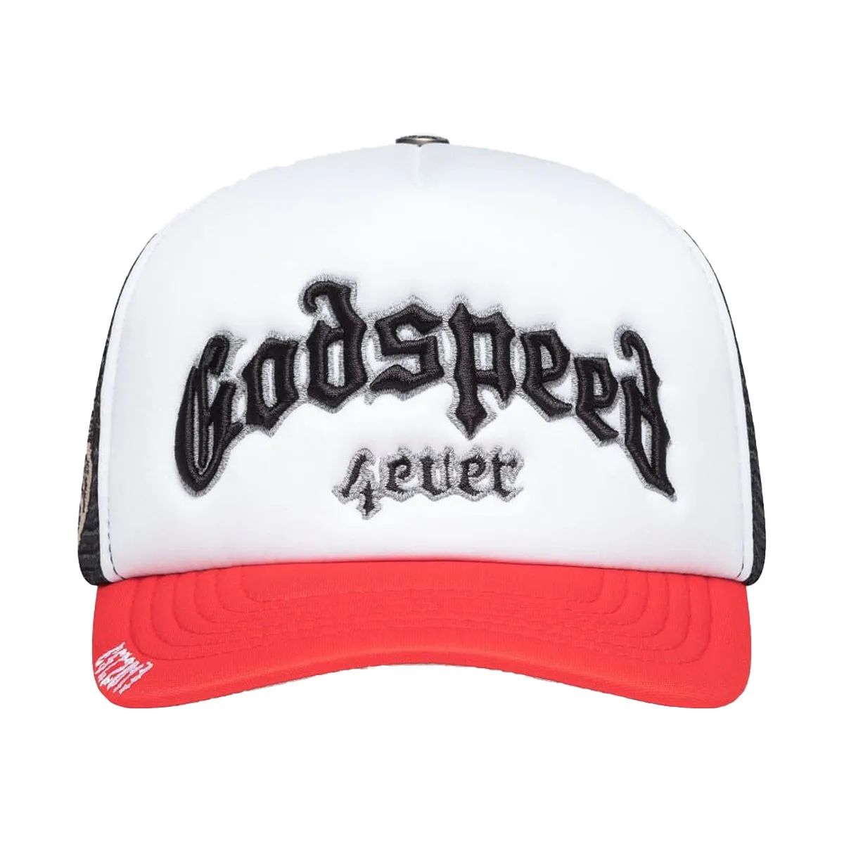 Godspeed - Gs Foam Trucker Red