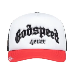 Godspeed - Gs Foam Trucker Red