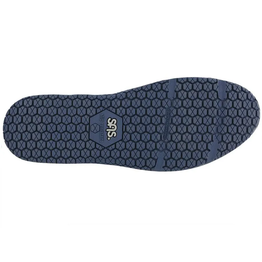 GRETCHEN-NAVY-LT BLUE NUB