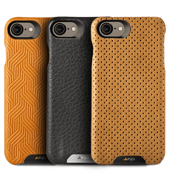 Grip - iPhone 7 Leather Case