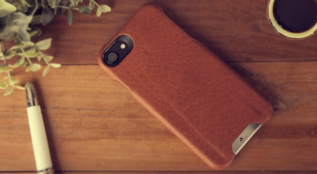 Grip - iPhone 7 Leather Case