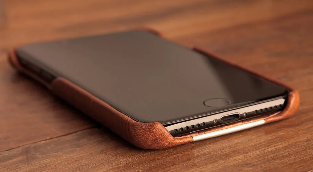 Grip - iPhone 7 Leather Case