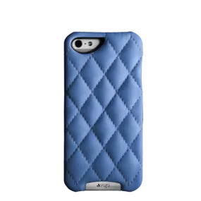 Grip Matelassé - Quilted Leather iPhone SE Case