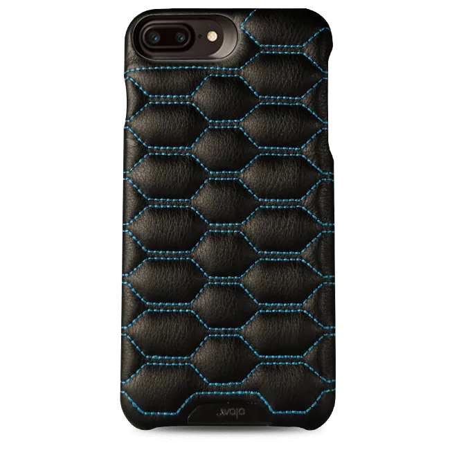 Grip Matelasse iPhone 8 Plus Quilted Leather Case