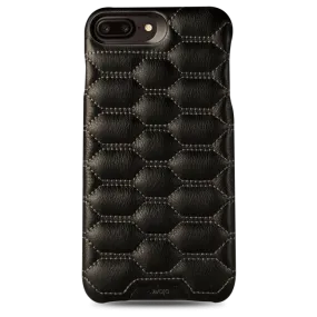 Grip Matelasse iPhone 8 Plus Quilted Leather Case