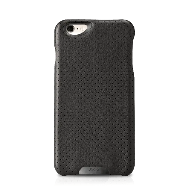 Grip Piqué - Black Label iPhone 6/6s Premium Leather Case