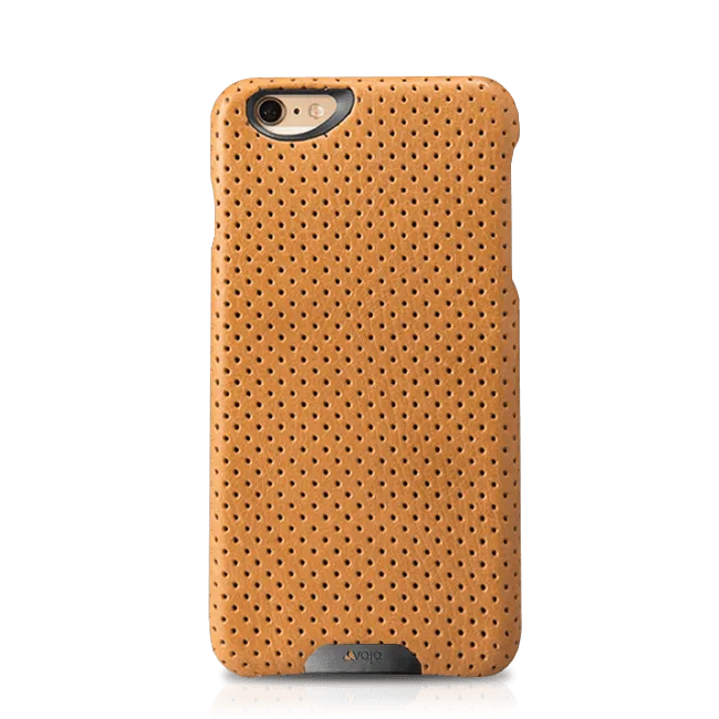 Grip Piqué - Black Label iPhone 6/6s Premium Leather Case