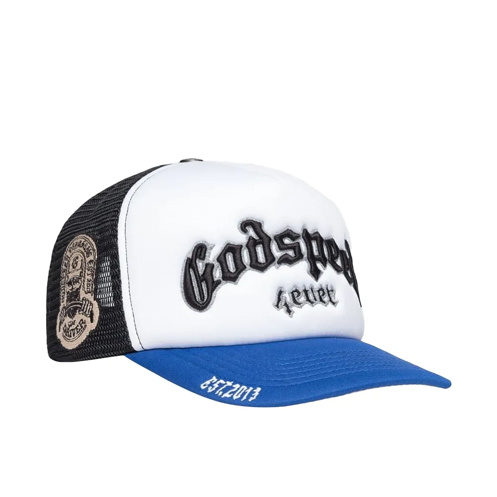 GS Forever Foam Trucker Hat 'Black/Royal'