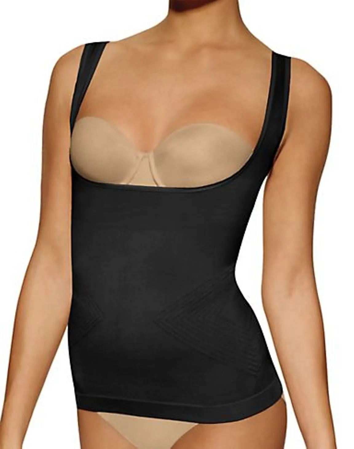 Hanes Women's Seamless Torset Top #T253