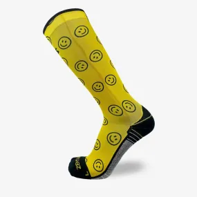 Happy Faces Compression Socks (Knee-High)