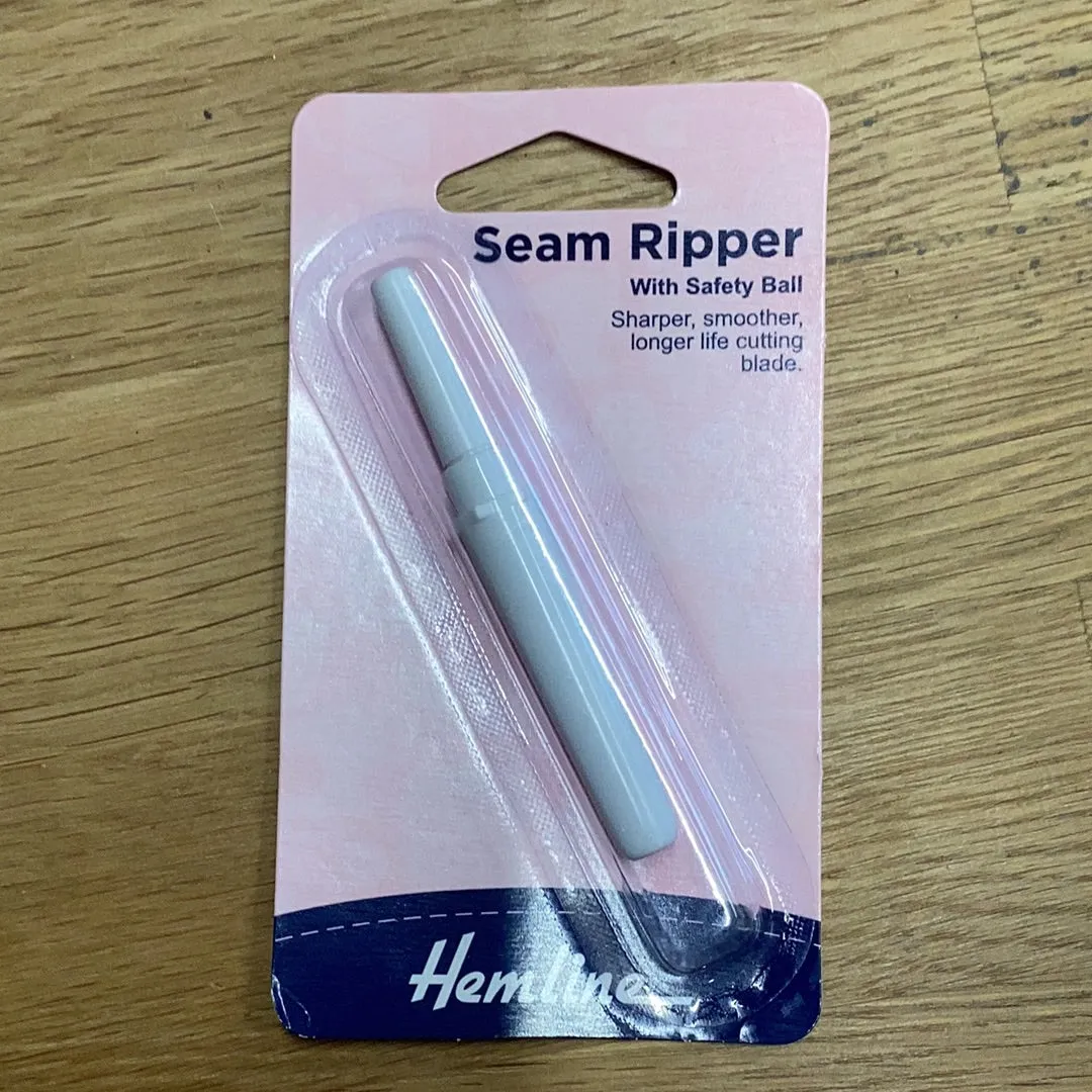 Hemline Seam Ripper with Safety Ball