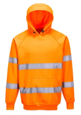 Hi Vis Hoody Hooded Sweatshirt RIS 3279 Portwest B304