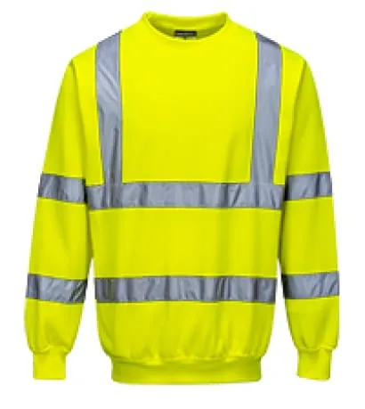 Hi Vis Sweatshirt Jumper (RIS-3279-TOM) Portwest B303