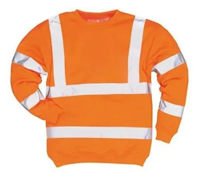 Hi Vis Sweatshirt Jumper (RIS-3279-TOM) Portwest B303