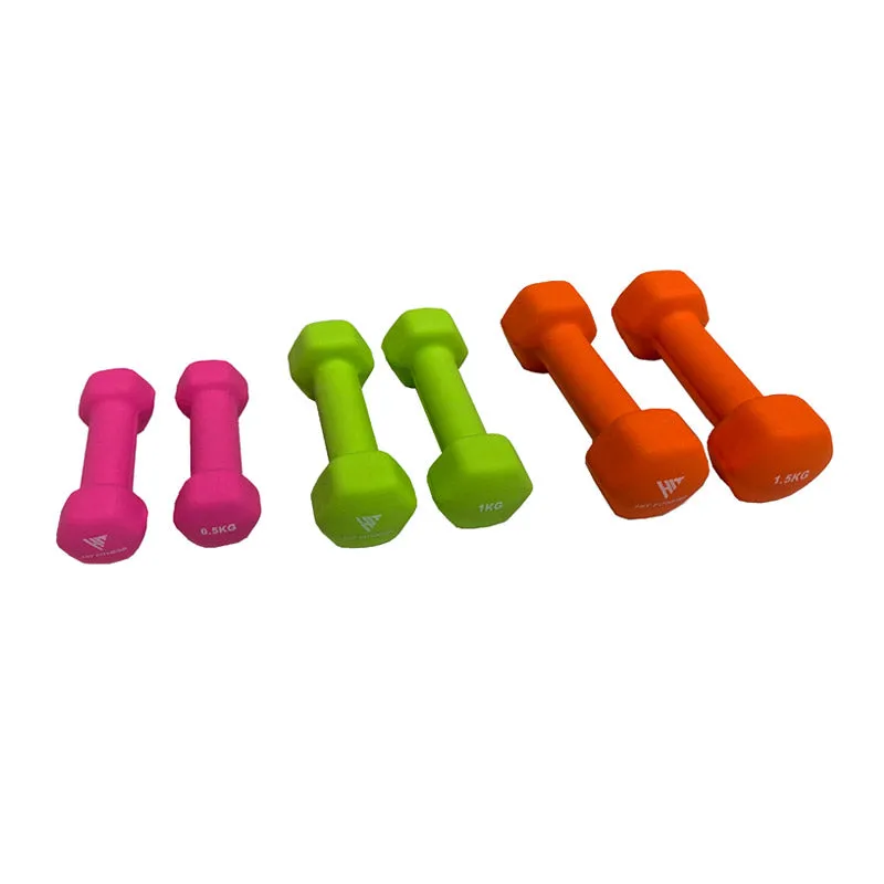 Hit Fitness Neoprene Dumbbells | 6kg Set