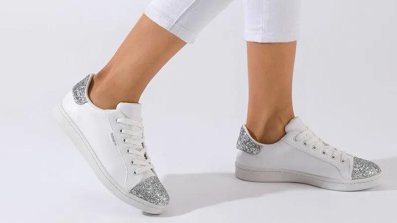 Holster Stardust Sneaker - White