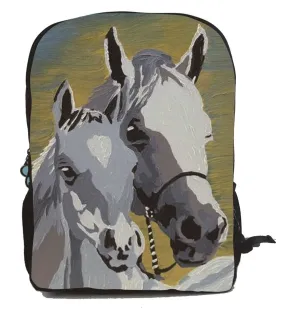 Horses Backpack - A Mother's Love