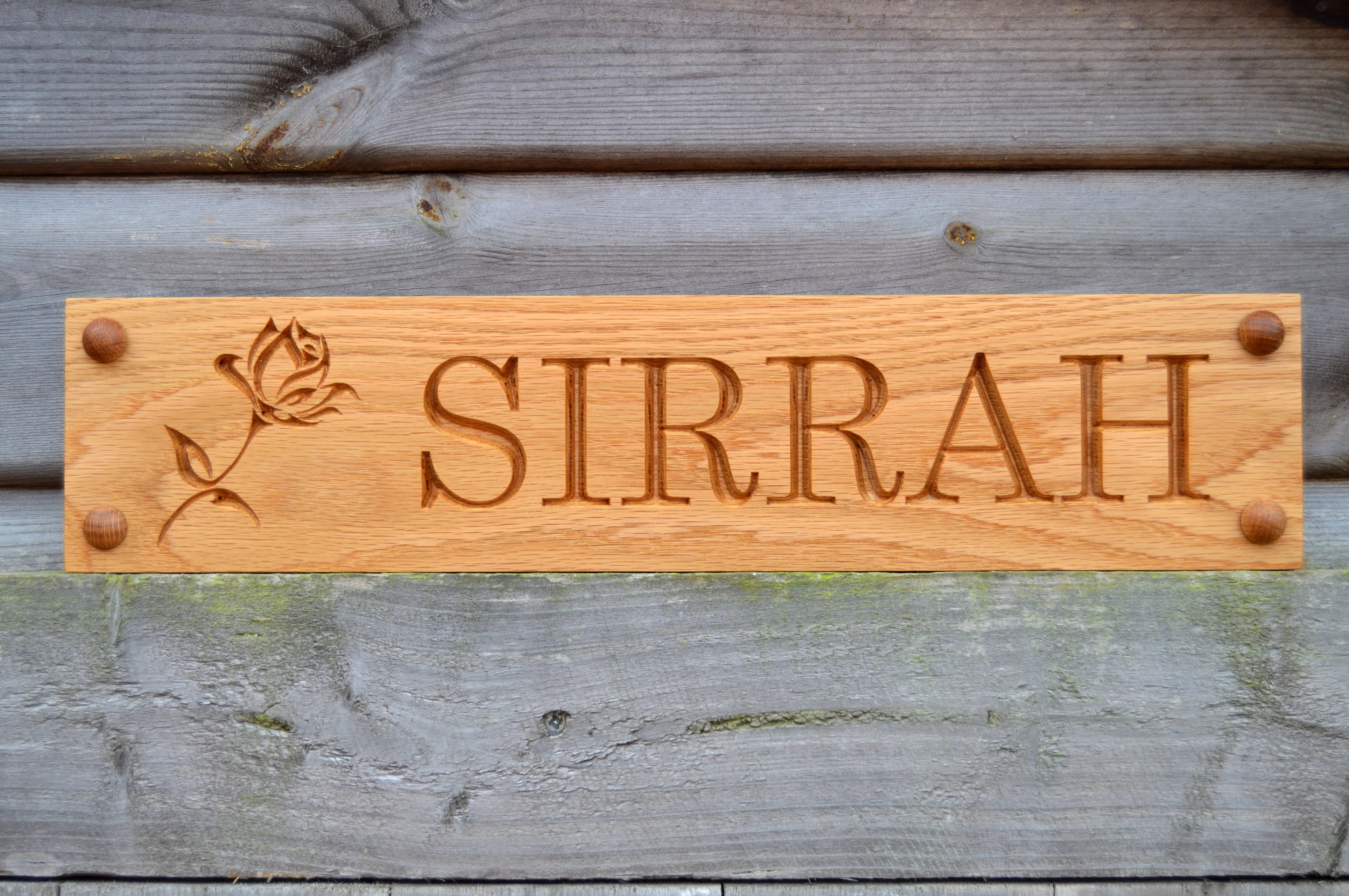 House Sign with Image (501mm up to 1000mm)