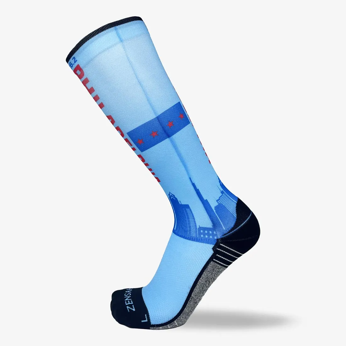 Iconic Philly Compression Socks (Knee-High)