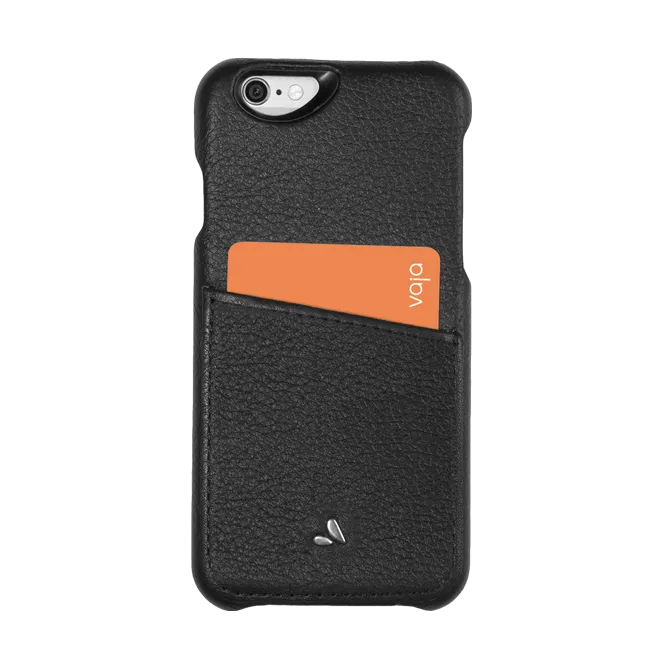 iPhone 6/6s Leather Wallet Case - Grip Wallet