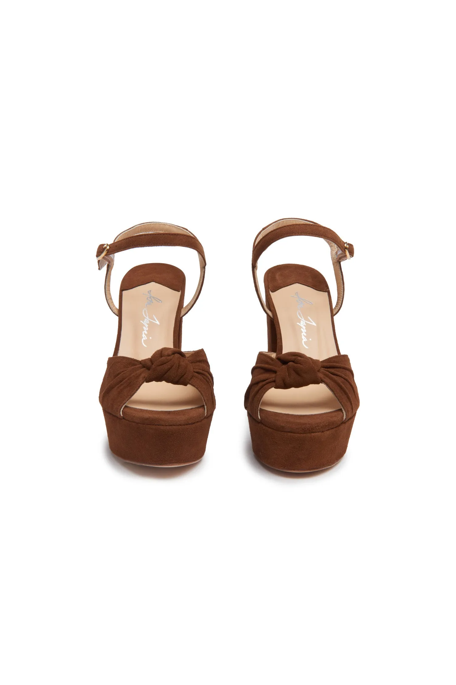 Isa Tapia Macarena Platform Sandal