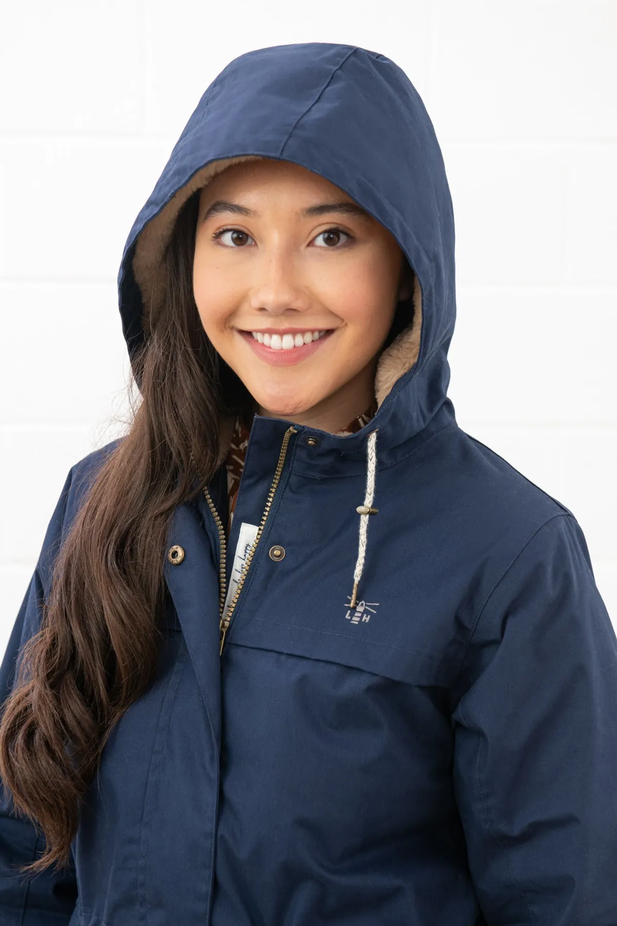 Isobel Coat - Navy