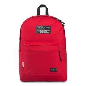 Jansport Recycled Superbreak Red-Tape Casual Sports Backpack [WS]