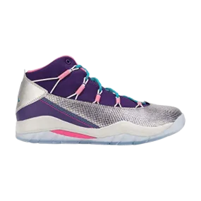 Jordan - Girl - GS Prime Flight - Purple/Silver