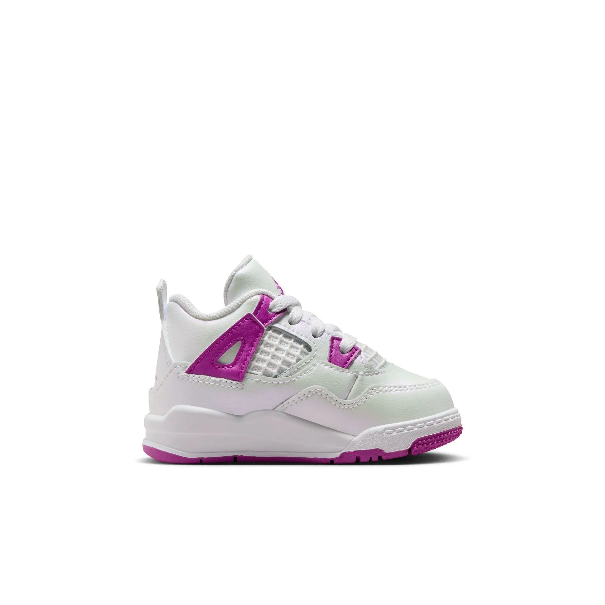 Jordan - Girl - TD Retro 4 - White/Hyper Violet - Release