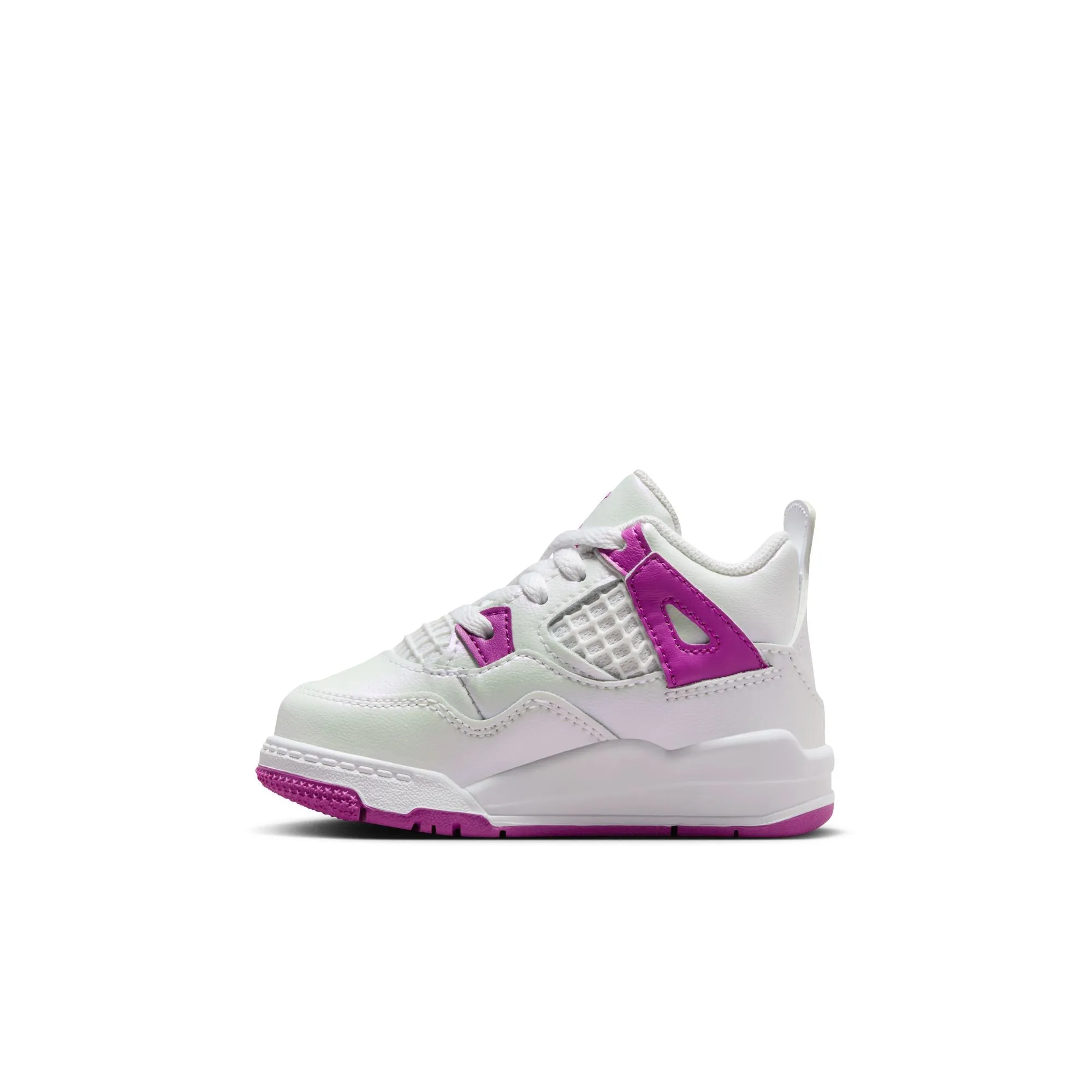 Jordan - Girl - TD Retro 4 - White/Hyper Violet - Release