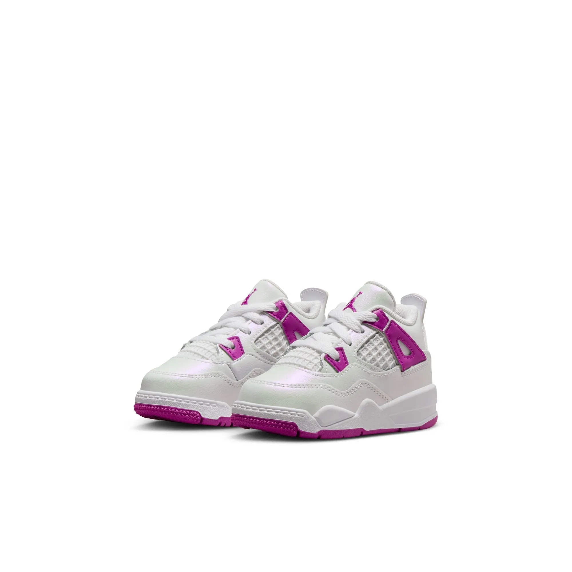 Jordan - Girl - TD Retro 4 - White/Hyper Violet - Release