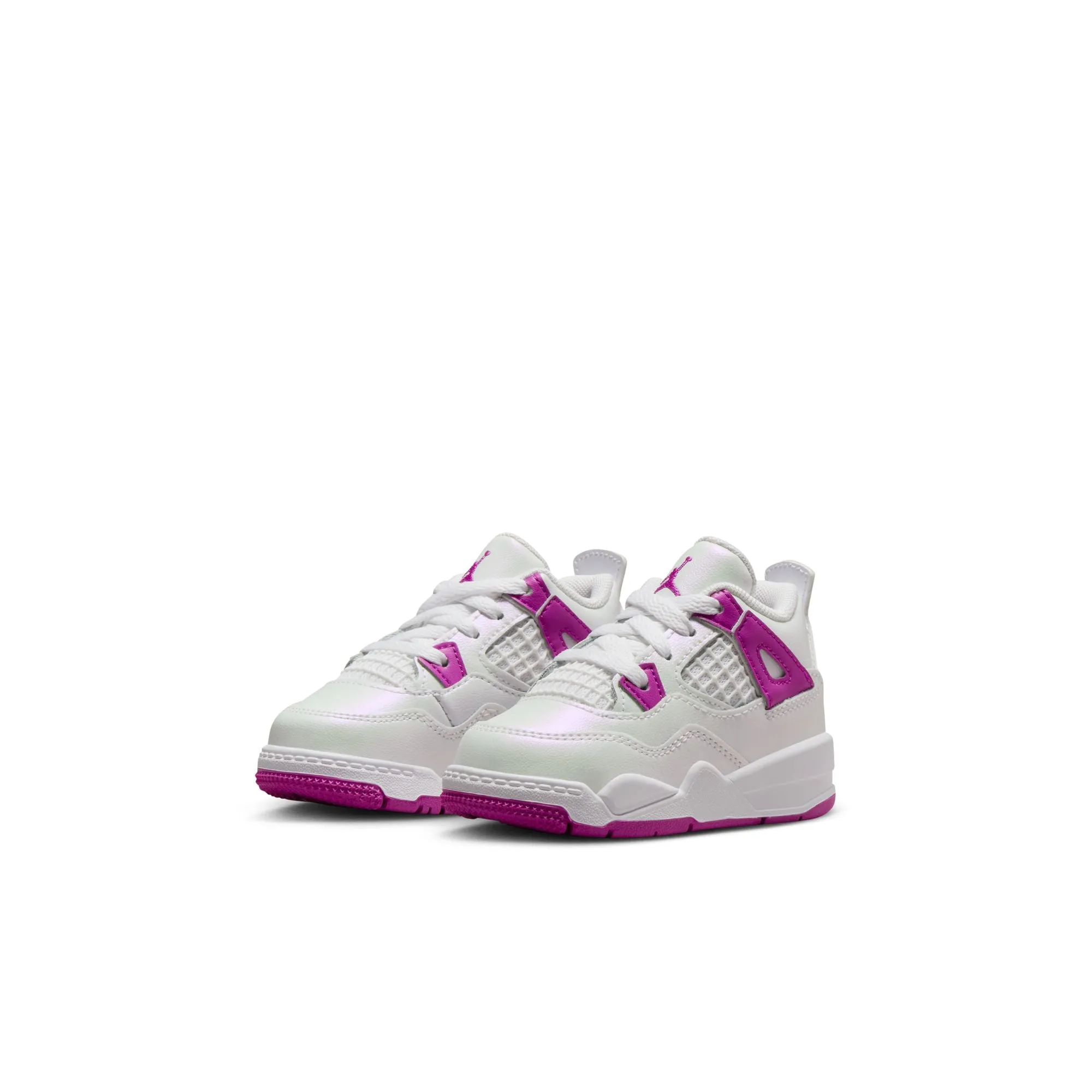 Jordan - Girl - TD Retro 4 - White/Hyper Violet