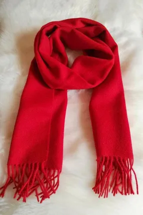 Lady & Men's 30% Cashmere & 70% Wool Scarf