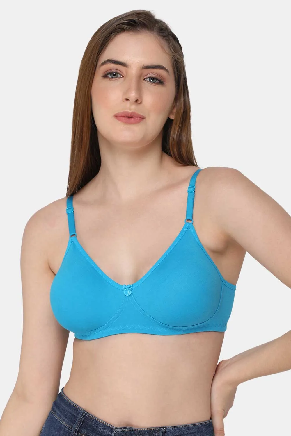 Medium Coverage Non-Wired Non-Padded Intimacy Saree Bra - INT29